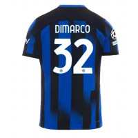 Inter Milan Federico Dimarco #32 Replika Hemmatröja 2023-24 Kortärmad